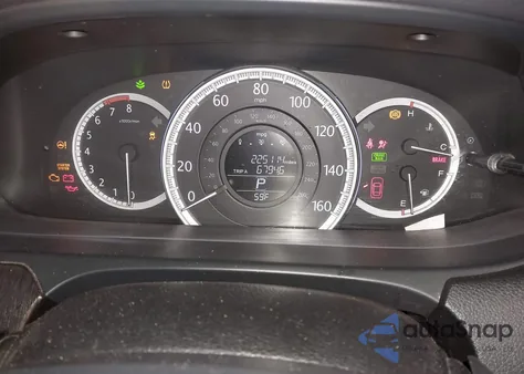 2014 Honda Accord Ex-L from USA, damaged, VIN 1HGCR2F82EA125838